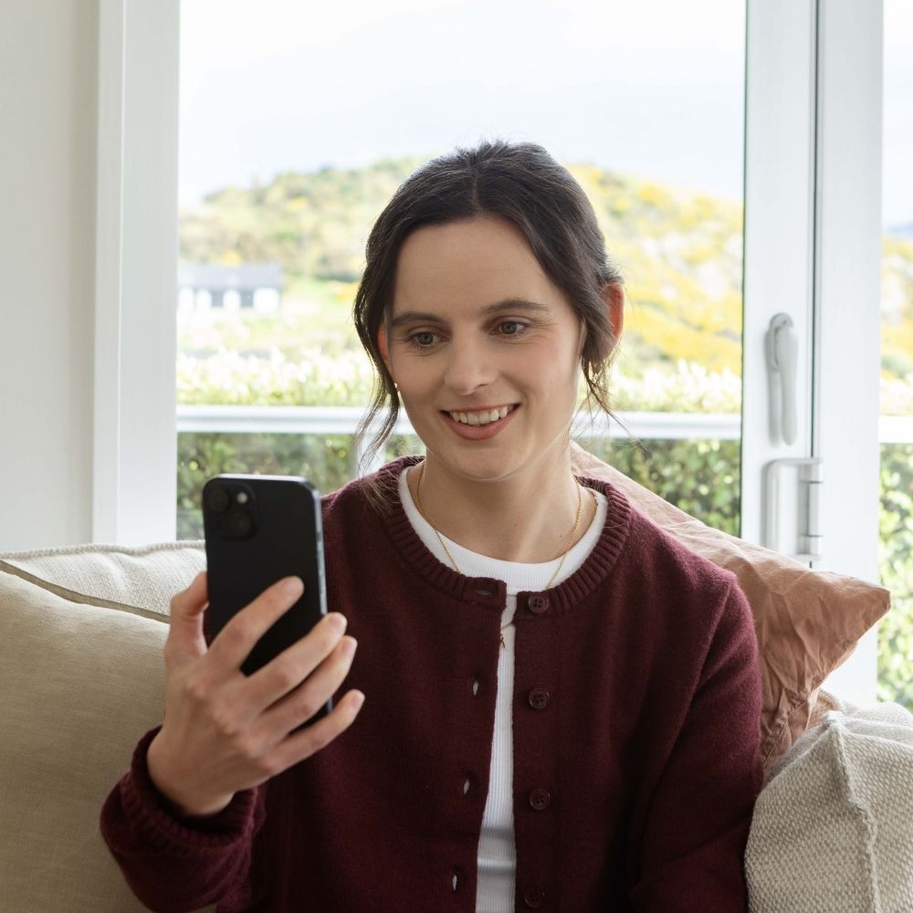 Learner reflecting on her 2025 achievements with UC Online