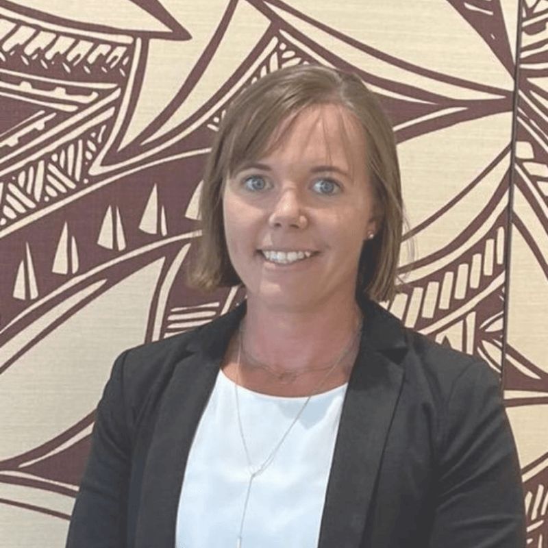 Headshot of Dr Cara Swit, Senior Lecturer at the University of Canterbury.