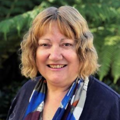 Headshot of Cathy Andrew, Director of Nursing at the University of Canterbury.