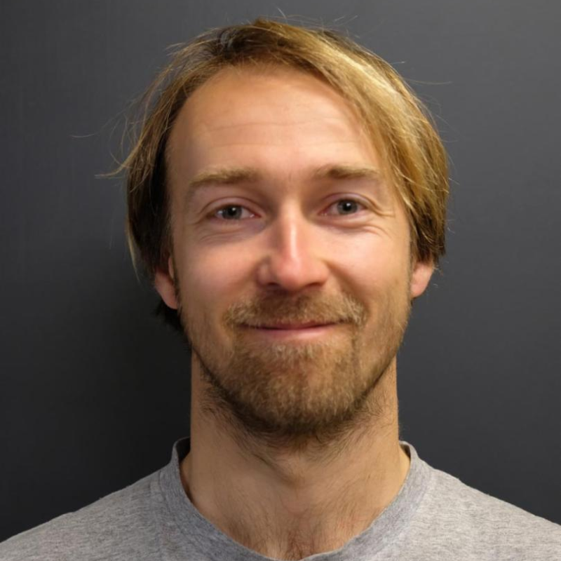 Headshot of Dr Lukas Marek, spatial data scientist and Post Doctoral Fellow at the University of Canterbury.