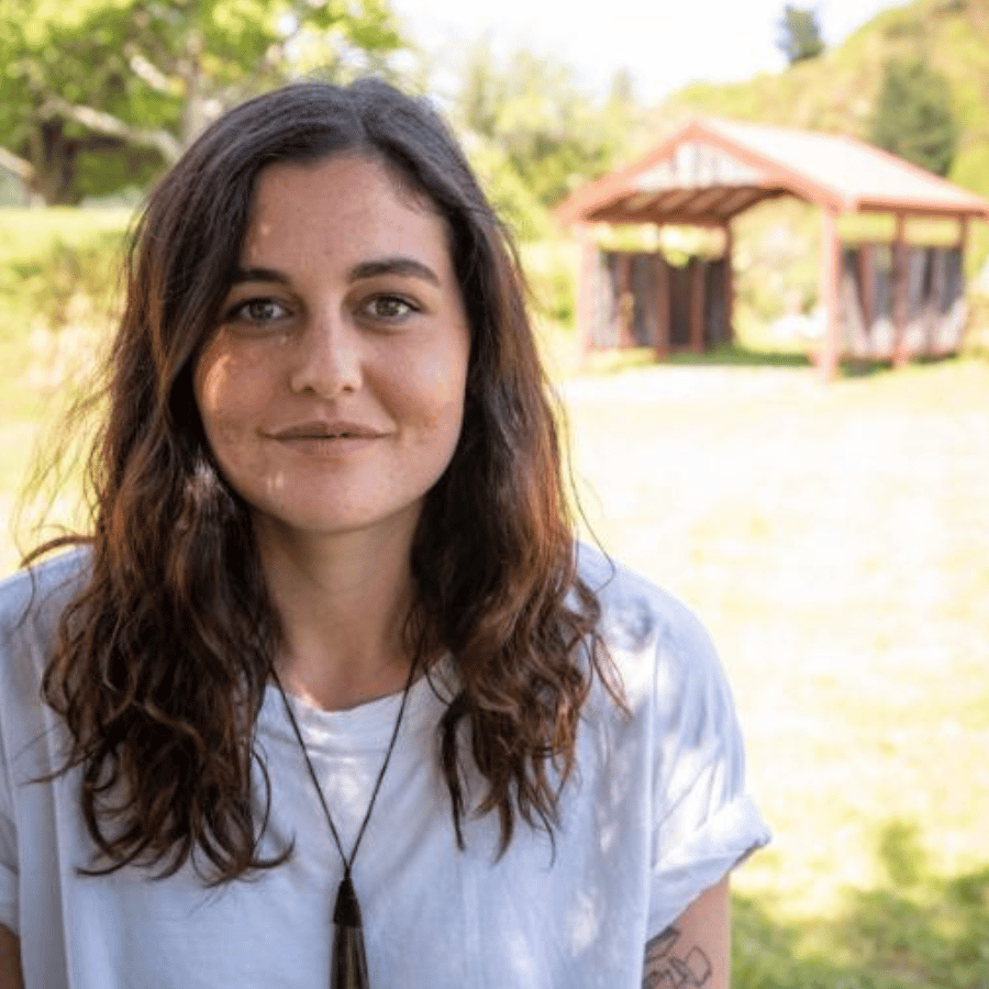 Headshot of Dr Madi Williams, Senior Lecturer in Aotahi - School of Māori and Indigenous Studies at the University of Canterbury.