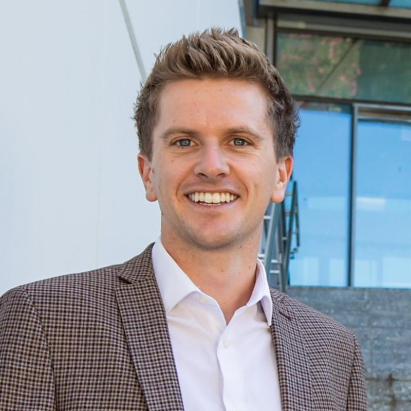 Headshot of Dr Matthew Hobbs, Senior Lecturer in Public Health at the University of Canterbury.