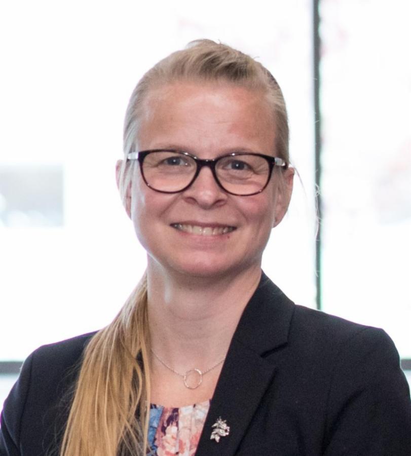 Headshot of Katharina Näswall, Professor in the School of Psychology, Speech and Hearing at the University of Canterbury. 