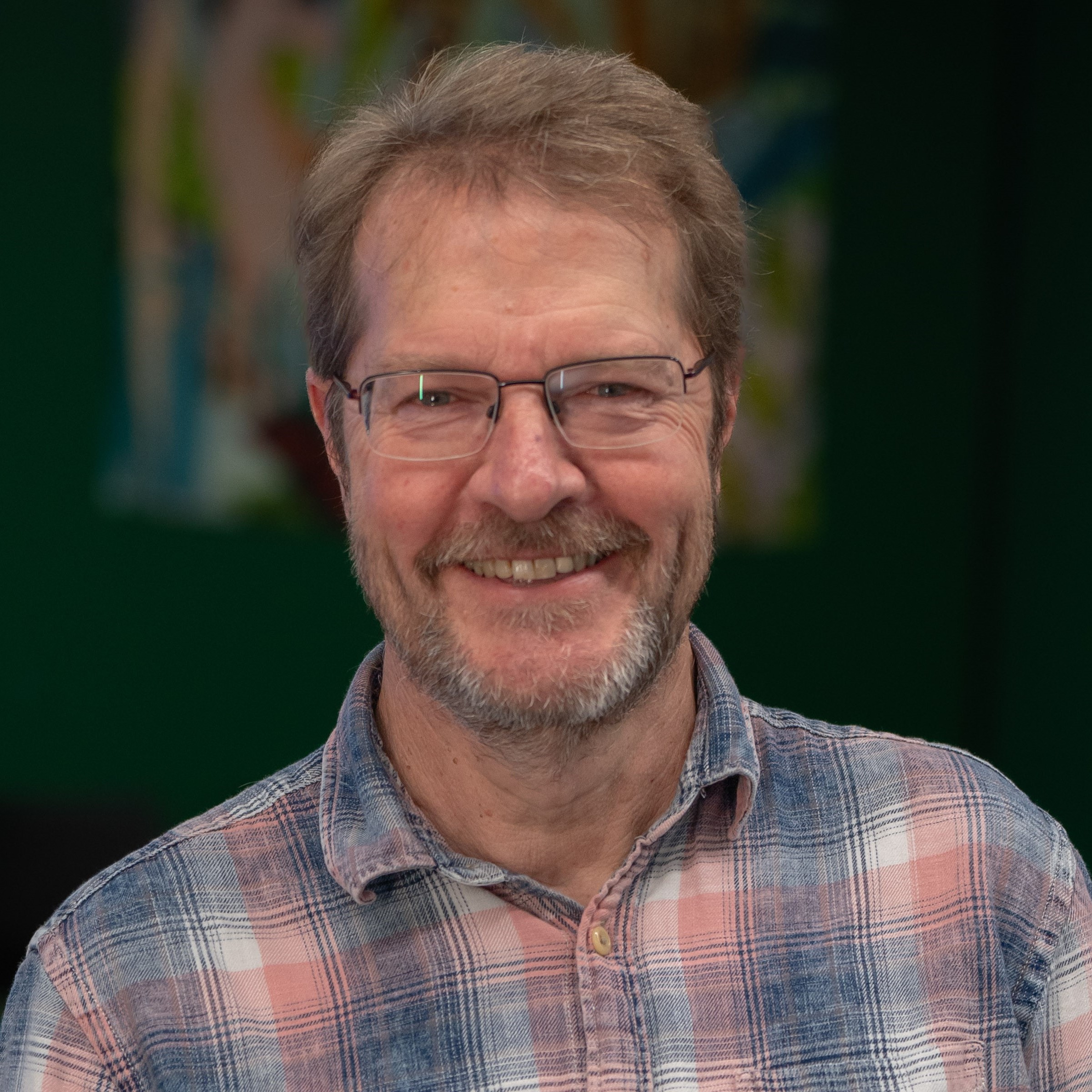 Headshot of Dr David Parsons, academyEX Research Director and Adjunct Professor at the University of Canterbury