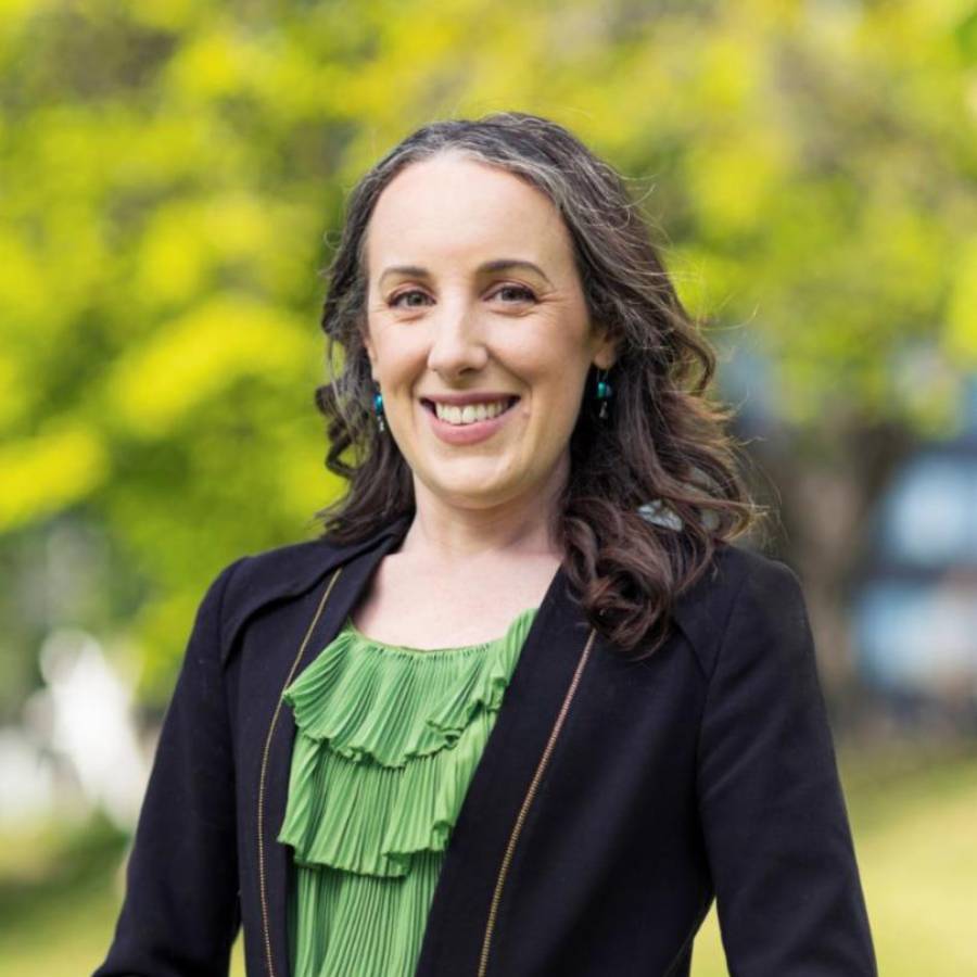 Headshot of Dr Amy Scott, BSLA Programme Lead