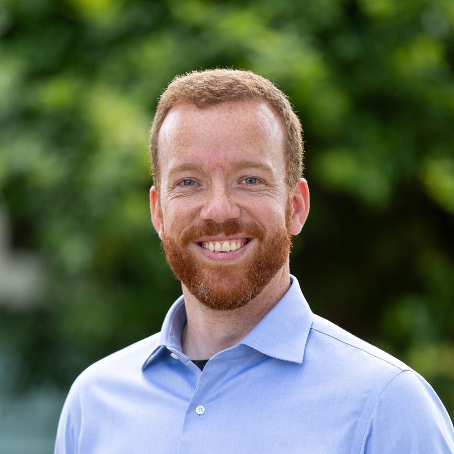 Headshot of James Williams, Master of Applied AI expert at University of Canterbury online