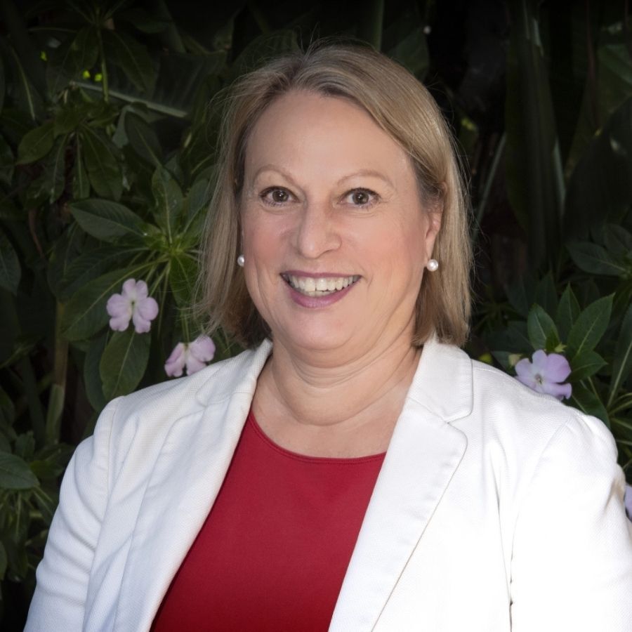 Headshot of Michelle Shields, leadership coach for the University of Canterbury’s strategic leadership programme.