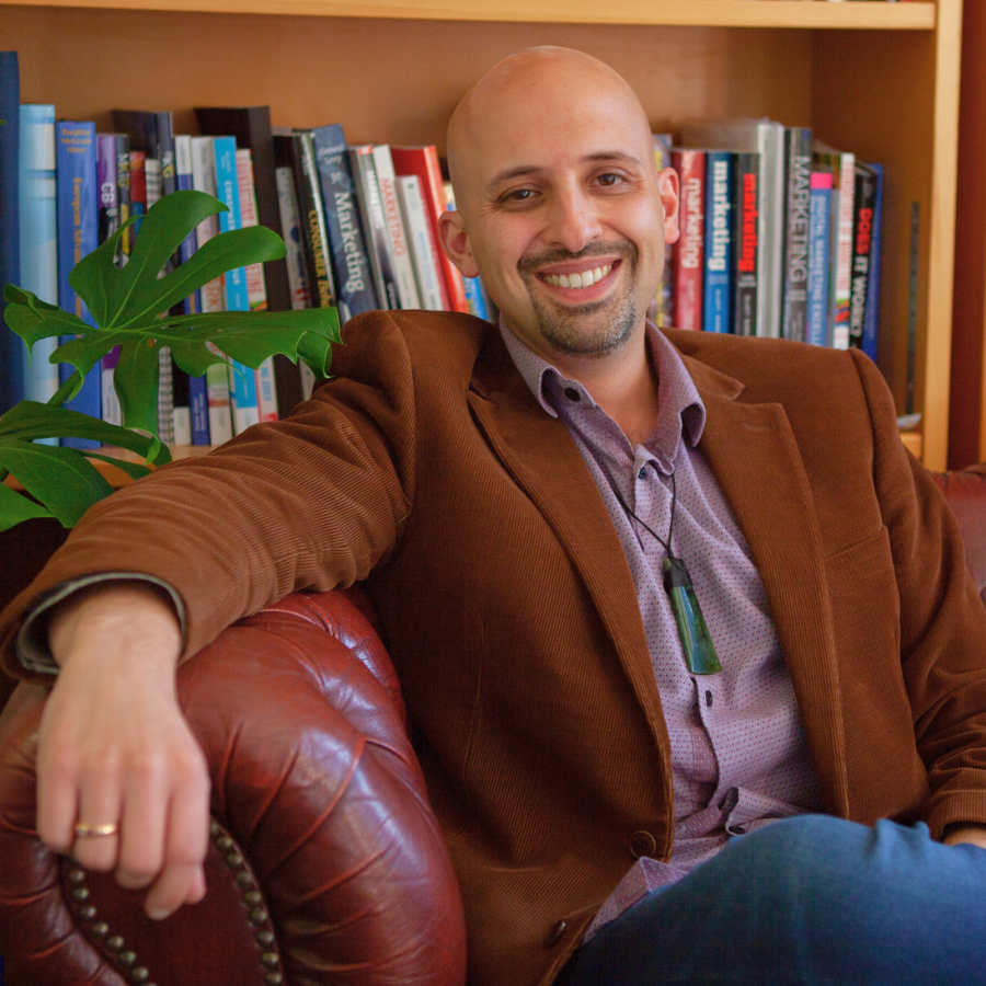 Headshot of Ekant Veer, Professor of Marketing at the University of Canterbury