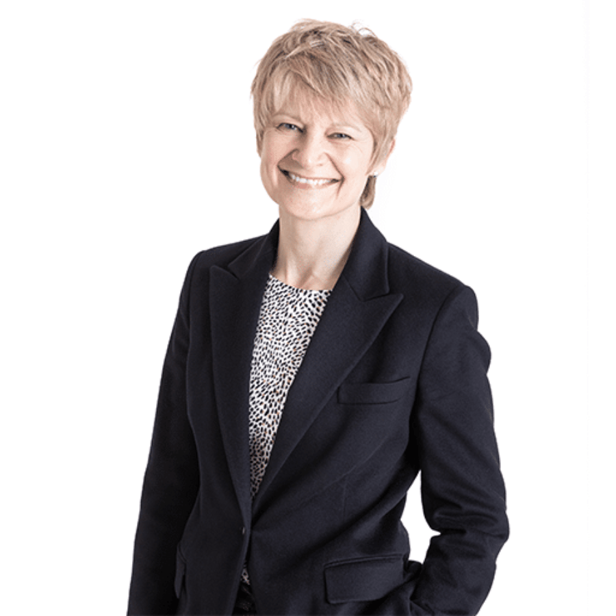 Headshot of Hazel Barlow, leadership coach for the University of Canterbury’s MBA Programme.