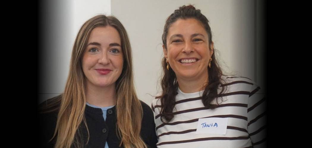 UC nursing graduates Ella and Tania