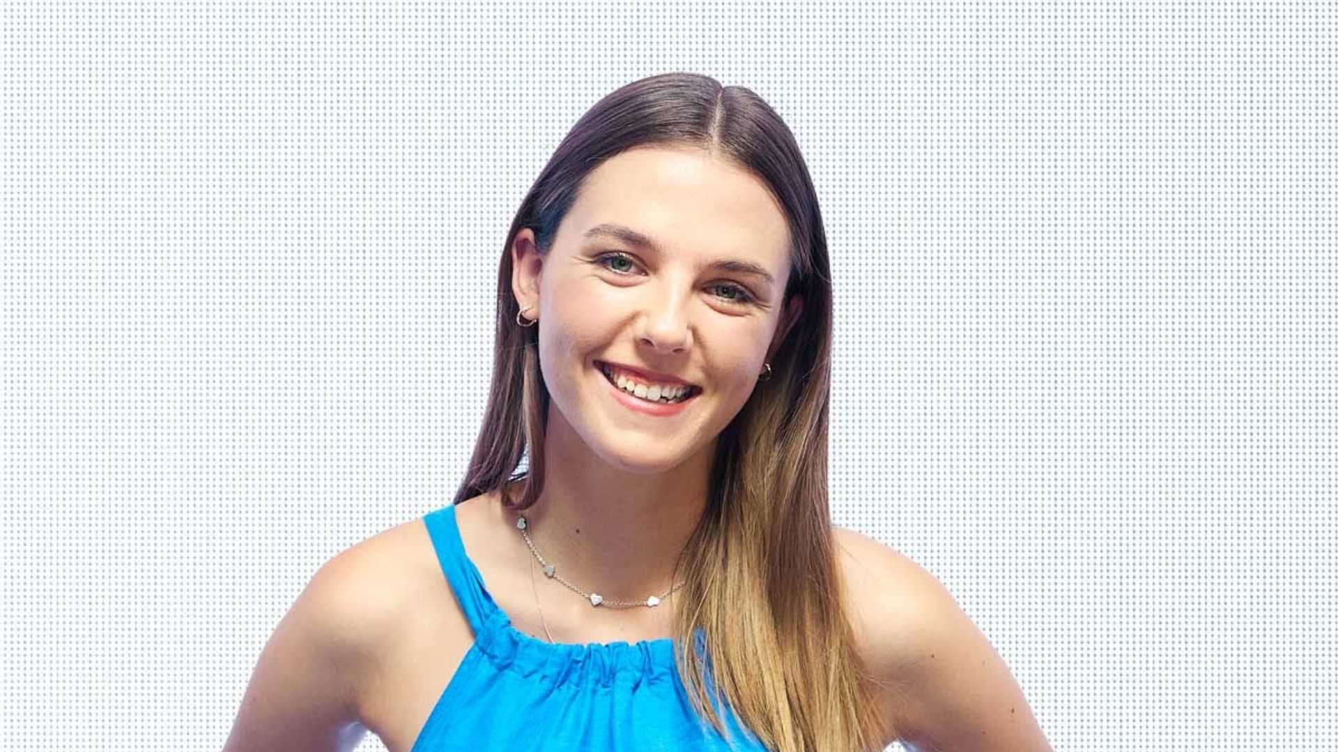 A head shot of a female student, Keighley, who shares her experience study psychology. 