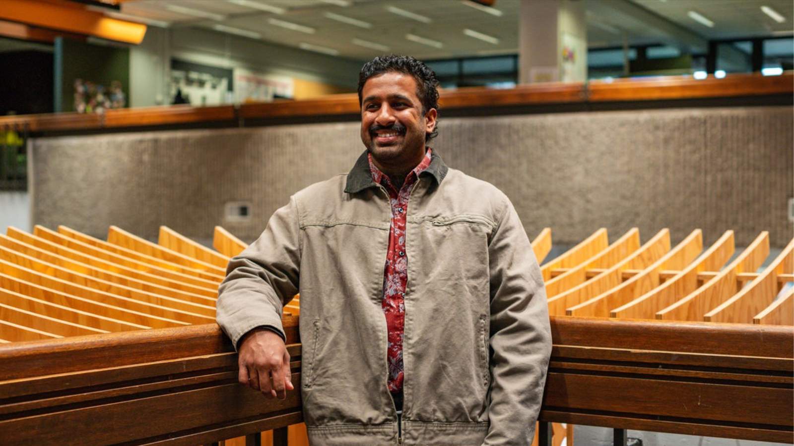 UC social work graduate Kartik Kumar