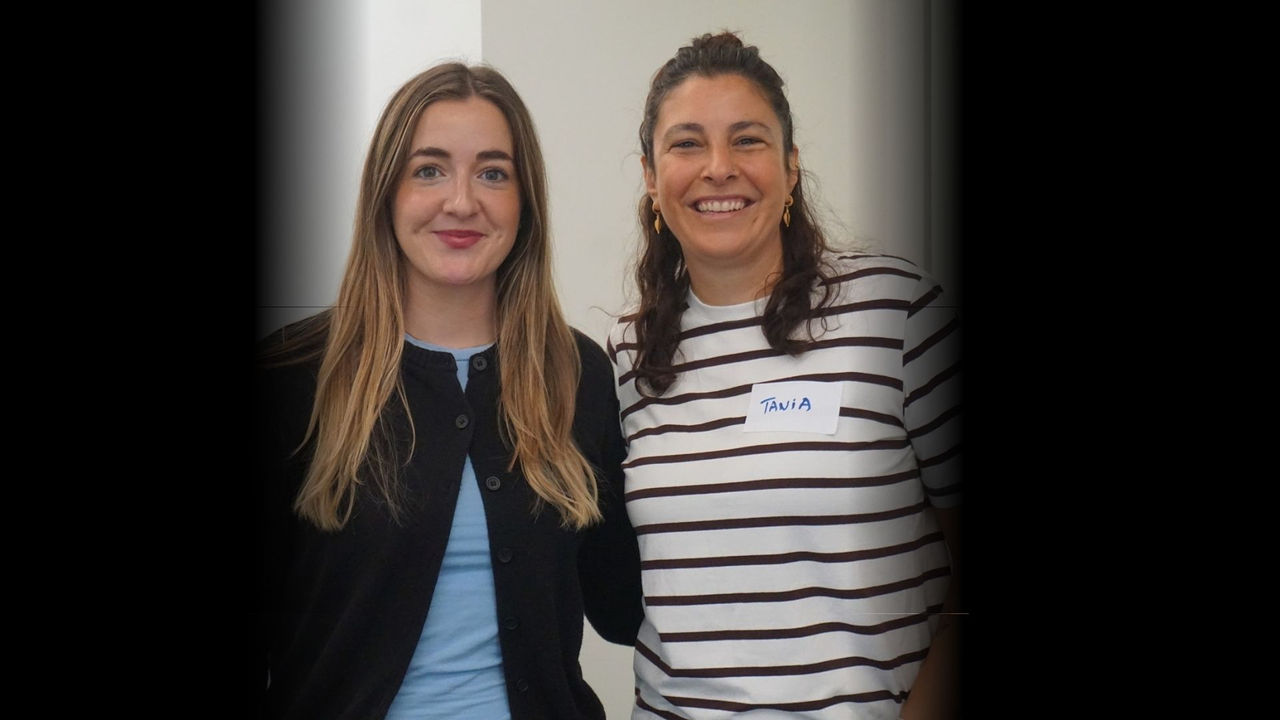 Ella Neustroski and Tania Davies, Master of Health Sciences (Nursing) graduates