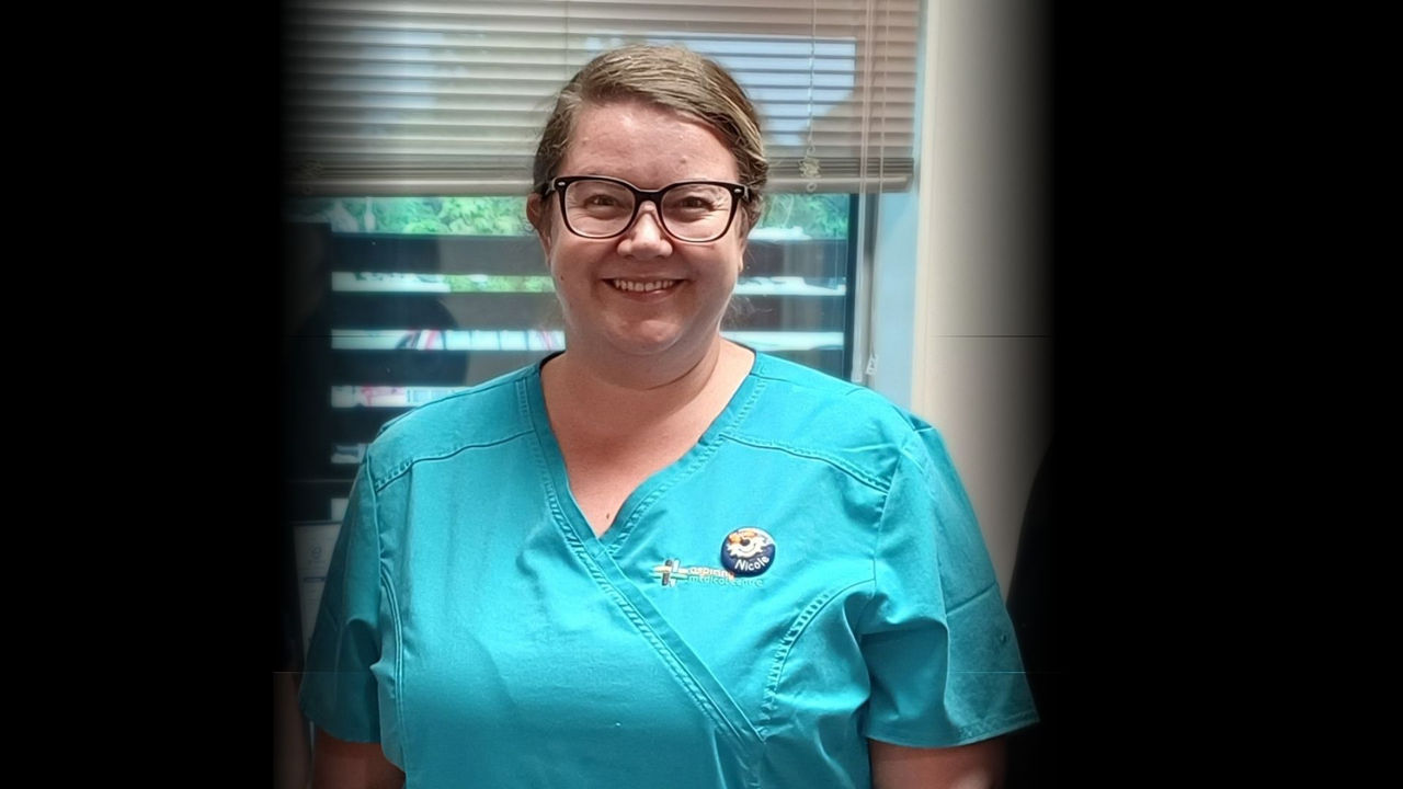 Nicole Wright, Master of Health Sciences (Nursing) learner