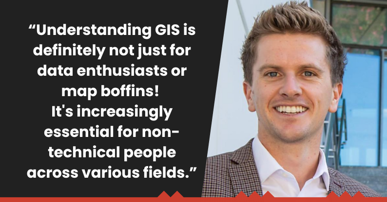 GIS quote- Matt Hobbs GIS for Mapping UCO