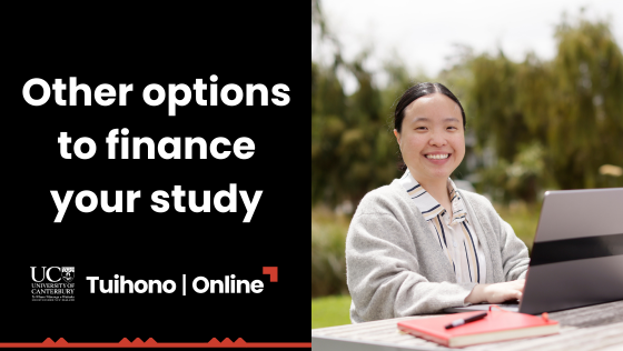 Other options to finance your study with Tuihono UC | UC Online