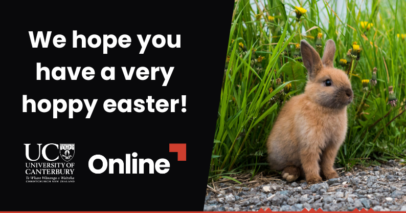 We hope you have a very hoppy easter!